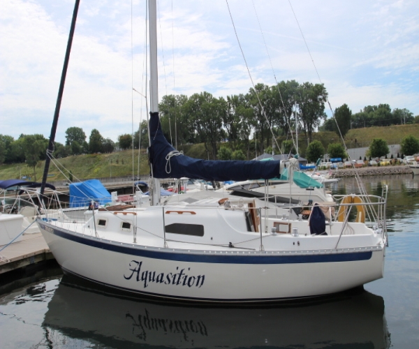Used Sailboats For Sale in New York by owner | 1977 29 foot Irwin Mark IV